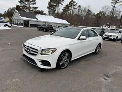 Clean Title Cars for sale at auction: 2019 Mercedes-Benz E 300 4matic