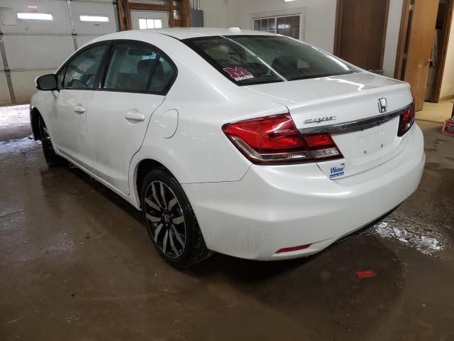 2015 Honda Civic EXL