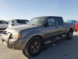 Nissan salvage cars for sale: 2002 Nissan Frontier Crew Cab XE