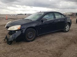 Pontiac G6 salvage cars for sale: 2008 Pontiac G6 Value Leader