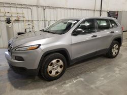 4 X 4 for sale at auction: 2014 Jeep Cherokee Sport