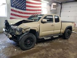 Salvage trucks for sale at Lyman, ME auction: 2016 Toyota Tacoma Access Cab