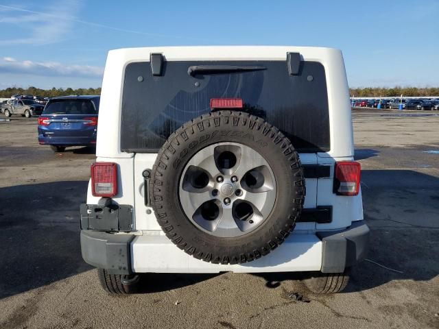 2016 Jeep Wrangler Unlimited Sahara