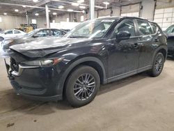 Salvage cars for sale at Blaine, MN auction: 2020 Mazda CX-5 Sport