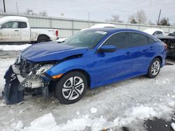 Carros salvage a la venta en subasta: 2016 Honda Civic LX