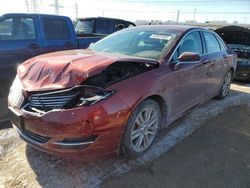 Salvage cars for sale at Elgin, IL auction: 2014 Lincoln MKZ