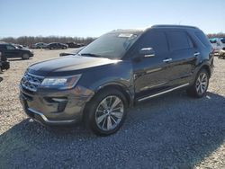 Salvage cars for sale at Memphis, TN auction: 2018 Ford Explorer Limited