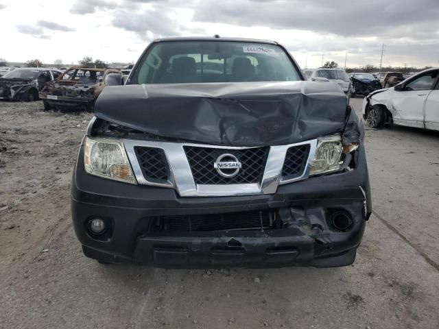 2017 Nissan Frontier S