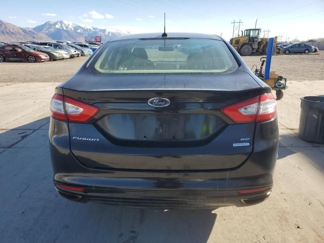 2014 Ford Fusion SE