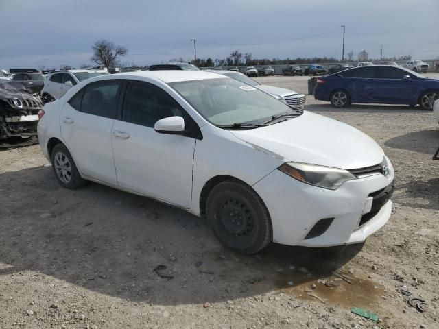 2016 Toyota Corolla L