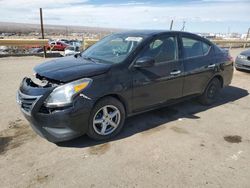 Salvage cars for sale at Albuquerque, NM auction: 2018 Nissan Versa S