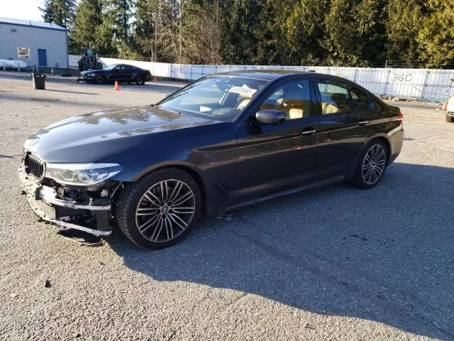 2017 BMW 540 XI