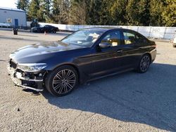 Salvage cars for sale at Arlington, WA auction: 2017 BMW 540 XI