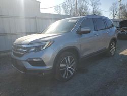 Salvage cars for sale from Copart Gastonia, NC: 2017 Honda Pilot Elite