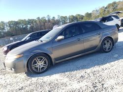 Salvage cars for sale at Ellenwood, GA auction: 2008 Acura TL