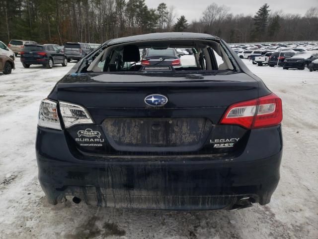 2016 Subaru Legacy 2.5I