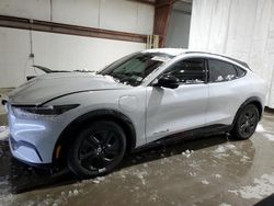 Salvage cars for sale at Leroy, NY auction: 2022 Ford Mustang MACH-E California Route 1