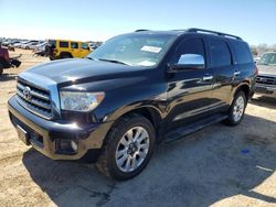 Salvage cars for sale at Theodore, AL auction: 2011 Toyota Sequoia Platinum