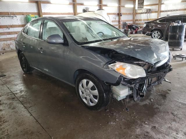 2010 Hyundai Elantra Blue