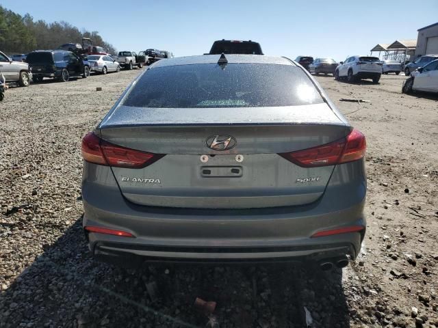 2017 Hyundai Elantra Sport