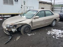 Honda salvage cars for sale: 2001 Honda Accord LX