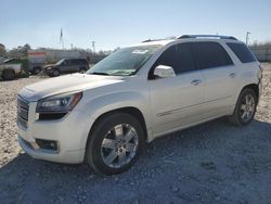 Carros salvage sin ofertas aún a la venta en subasta: 2015 GMC Acadia Denali