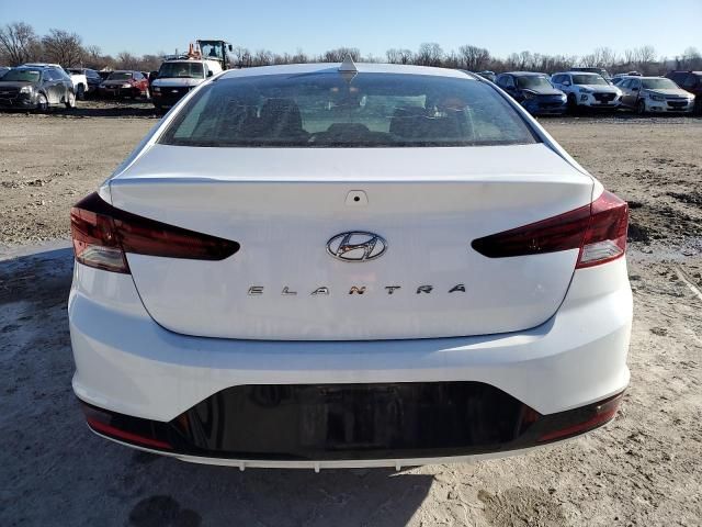 2020 Hyundai Elantra SEL