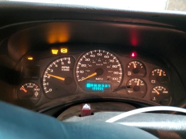 2000 Chevrolet Silverado K2500