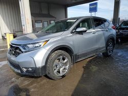 Honda salvage cars for sale: 2018 Honda CR-V EX