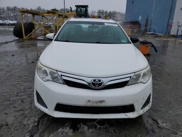 2012 Toyota Camry Base