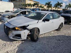 Salvage cars for sale at Opa Locka, FL auction: 2023 Nissan Altima SR