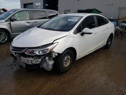 Salvage cars for sale at Elgin, IL auction: 2018 Chevrolet Cruze LS