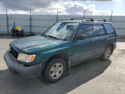 Subaru salvage cars for sale: 2001 Subaru Forester L