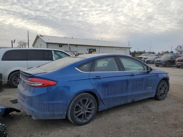 2018 Ford Fusion SE Hybrid