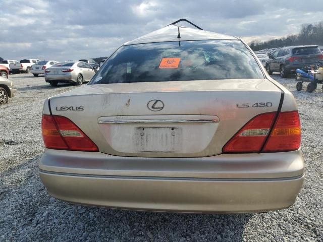 2002 Lexus LS 430