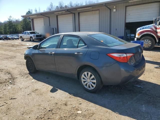 2014 Toyota Corolla L