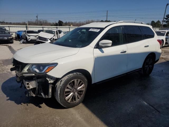 2018 Nissan Pathfinder S