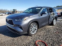 Salvage cars for sale from Copart Cleveland: 2020 Toyota Highlander Limited