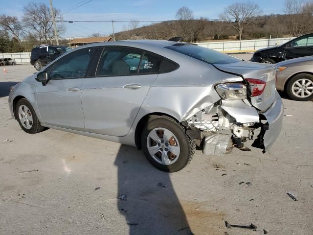 2018 Chevrolet Cruze LS