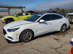 Salvage cars for sale at Florence, MS auction: 2021 Hyundai Sonata SEL