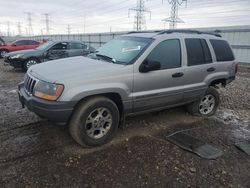 Salvage cars for sale at Elgin, IL auction: 2000 Jeep Grand Cherokee Laredo