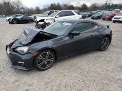 Salvage cars for sale at Madisonville, TN auction: 2015 Subaru BRZ 2.0 Limited