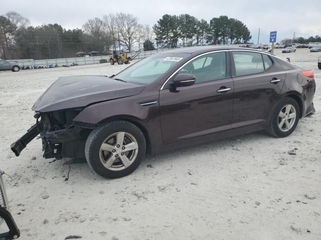 2015 KIA Optima LX