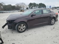 Salvage cars for sale at Loganville, GA auction: 2015 KIA Optima LX