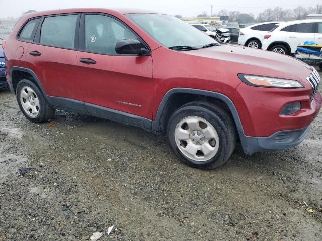 2015 Jeep Cherokee Sport