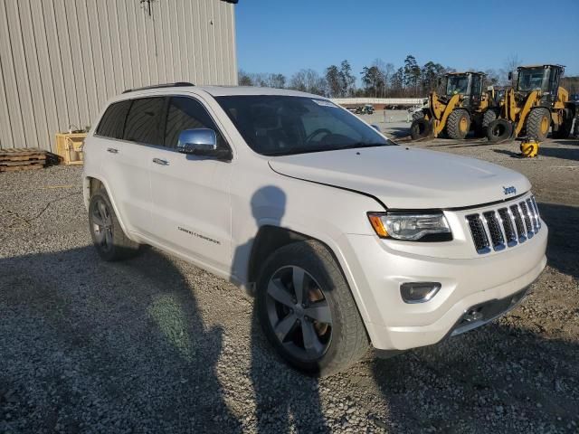 2016 Jeep Grand Cherokee Overland