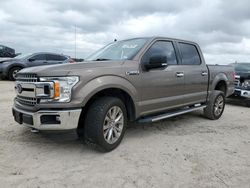 Salvage cars for sale at Houston, TX auction: 2019 Ford F150 Supercrew