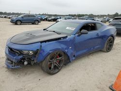 Vehiculos salvage en venta de Copart Houston, TX: 2023 Chevrolet Camaro SS