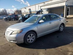 Salvage cars for sale at New Britain, CT auction: 2007 Toyota Camry CE