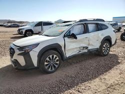 Salvage cars for sale at Phoenix, AZ auction: 2024 Subaru Outback Limited